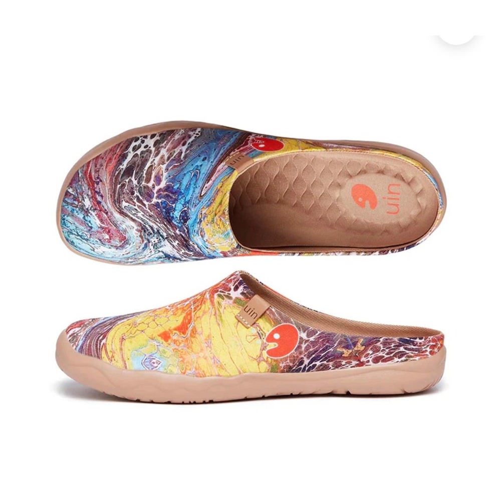 UIN Arts & Drafts Malaga Slipper Shoe Men's 10